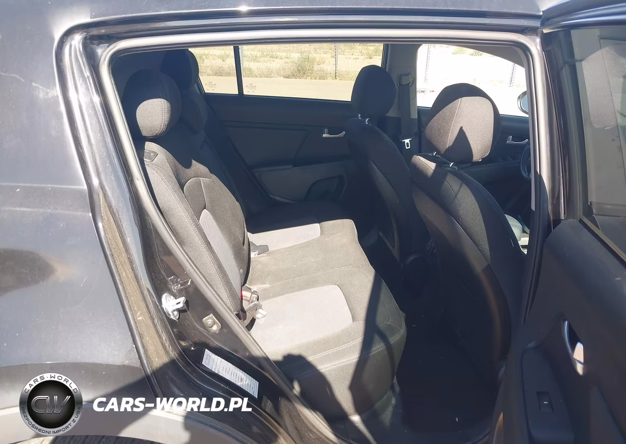 2014 Kia Sportage Lx VIN:KNDPBCAC1E7611866 - 8