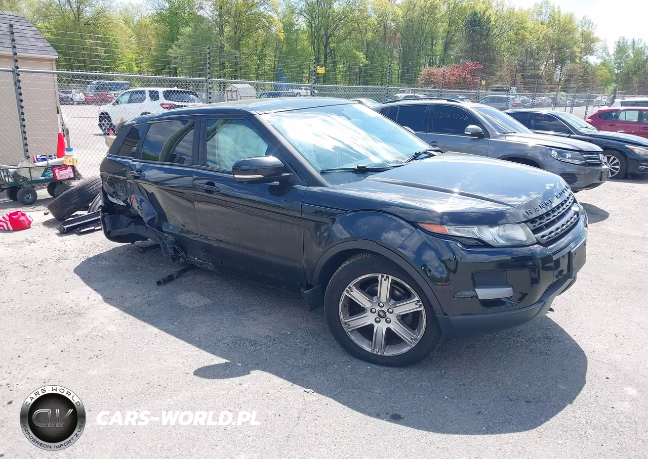 2013 Land Rover Range Rover Evoque Pure – zdjęcie 1 z 10