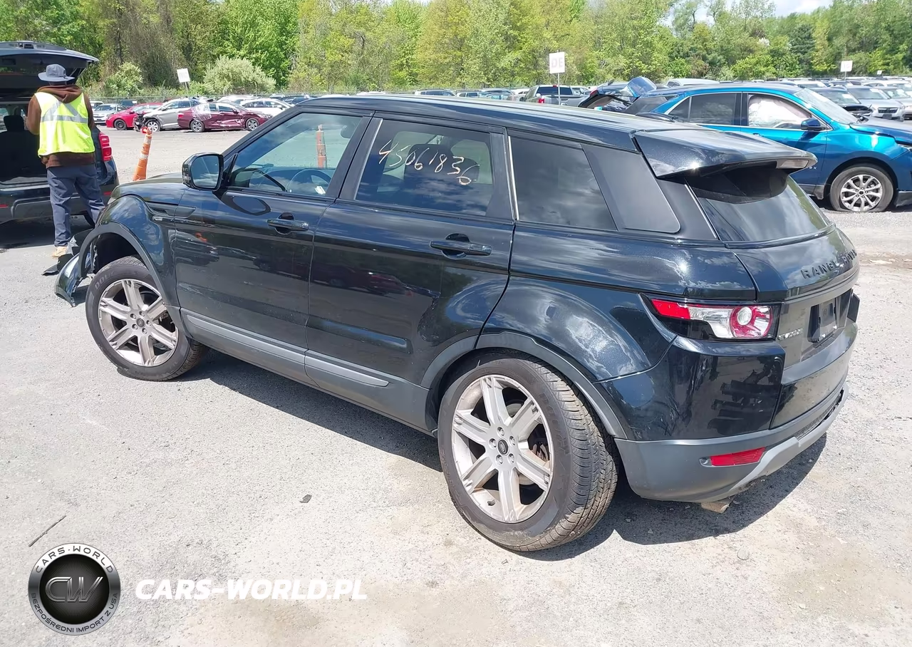 2013 Land Rover Range Rover Evoque Pure VIN:SALVN2BG5DH836397 - 3