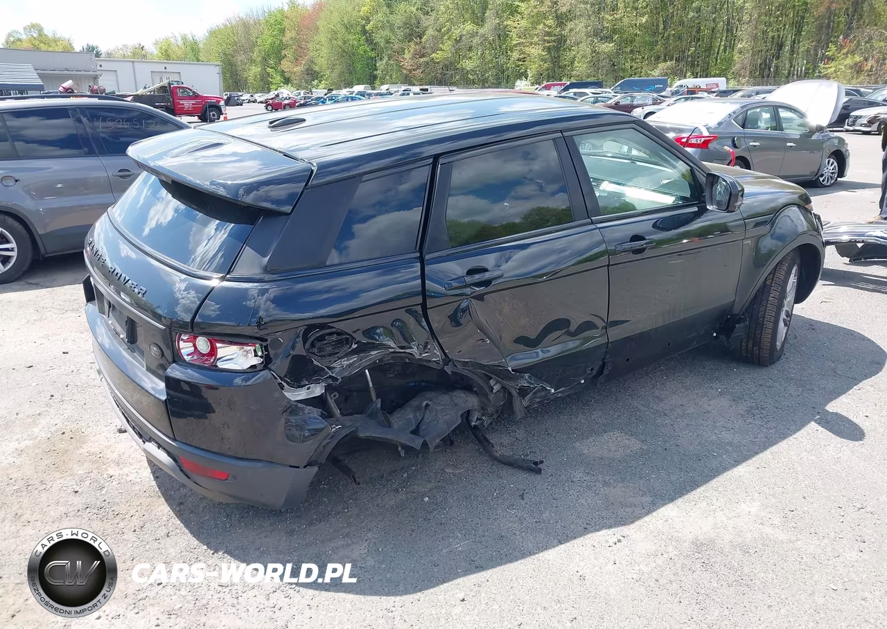 2013 Land Rover Range Rover Evoque Pure VIN:SALVN2BG5DH836397 - 4