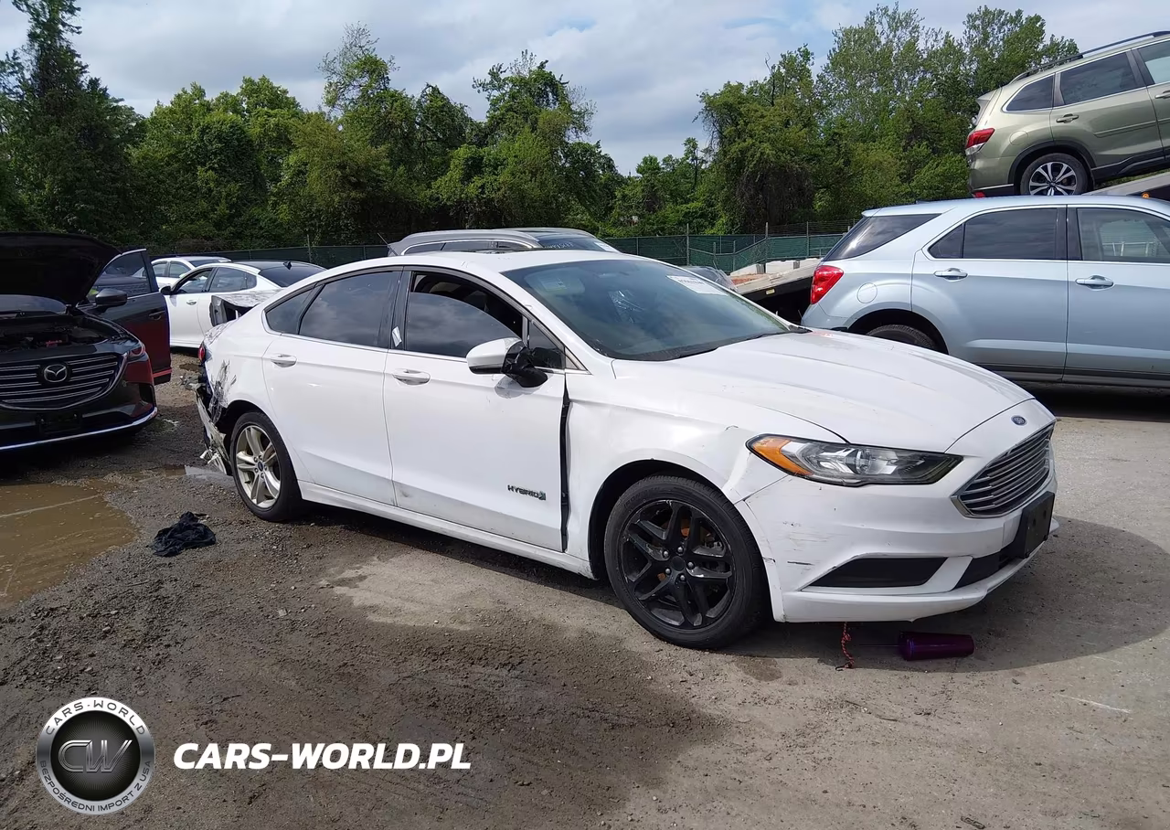 2018 Ford Fusion Hybrid Se