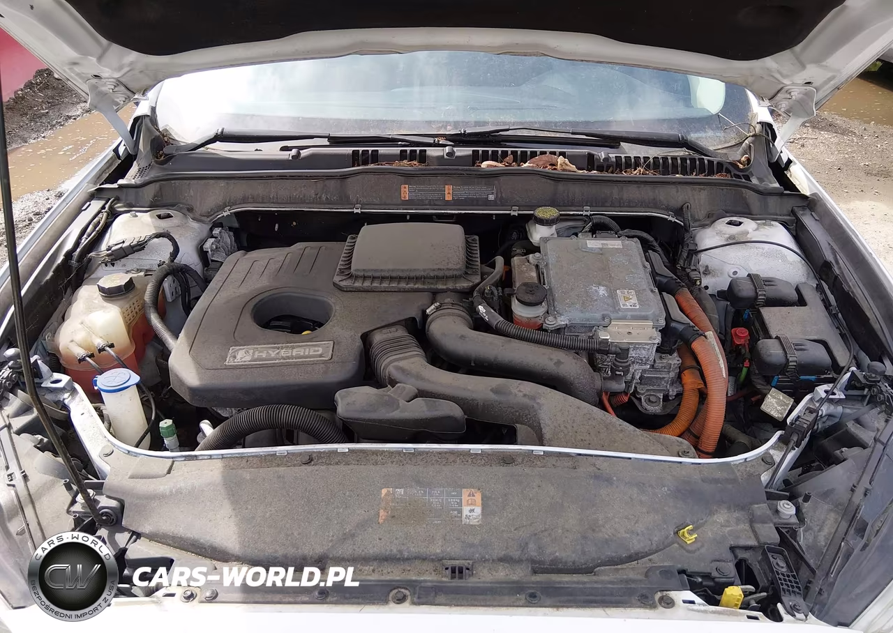 2018 Ford Fusion Hybrid Se VIN:3FA6P0LU7JR169153 - 10