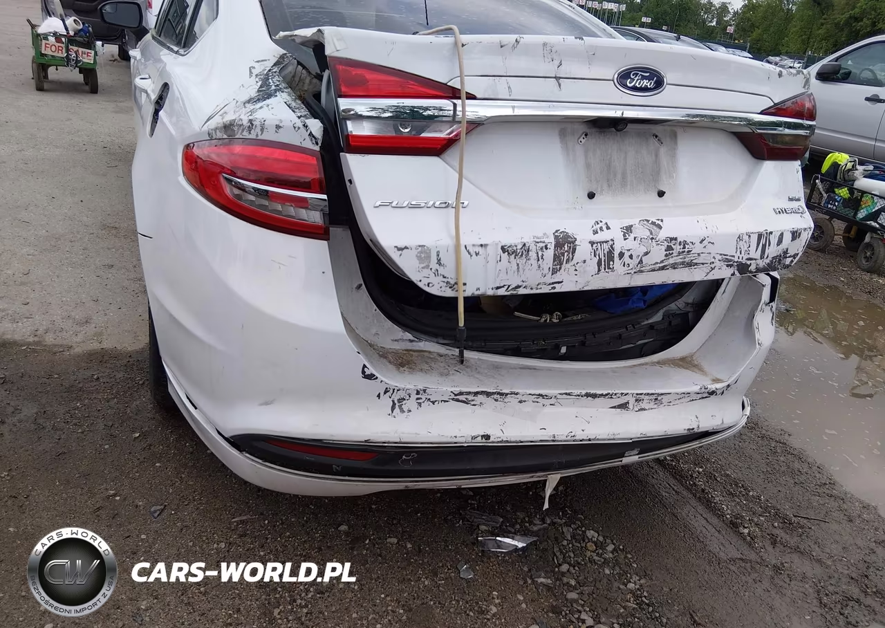 2018 Ford Fusion Hybrid Se VIN:3FA6P0LU7JR169153 - 6