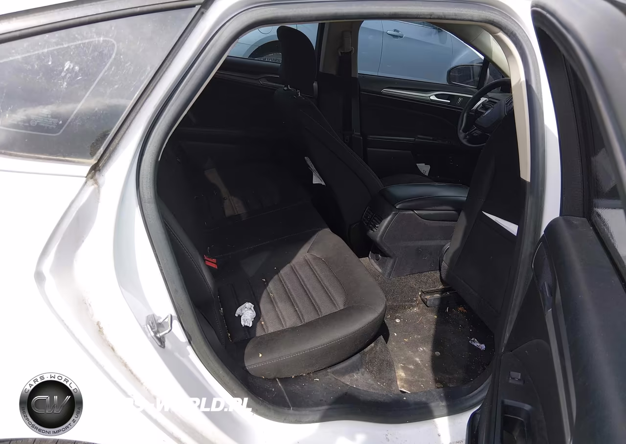 2018 Ford Fusion Hybrid Se VIN:3FA6P0LU7JR169153 - 8