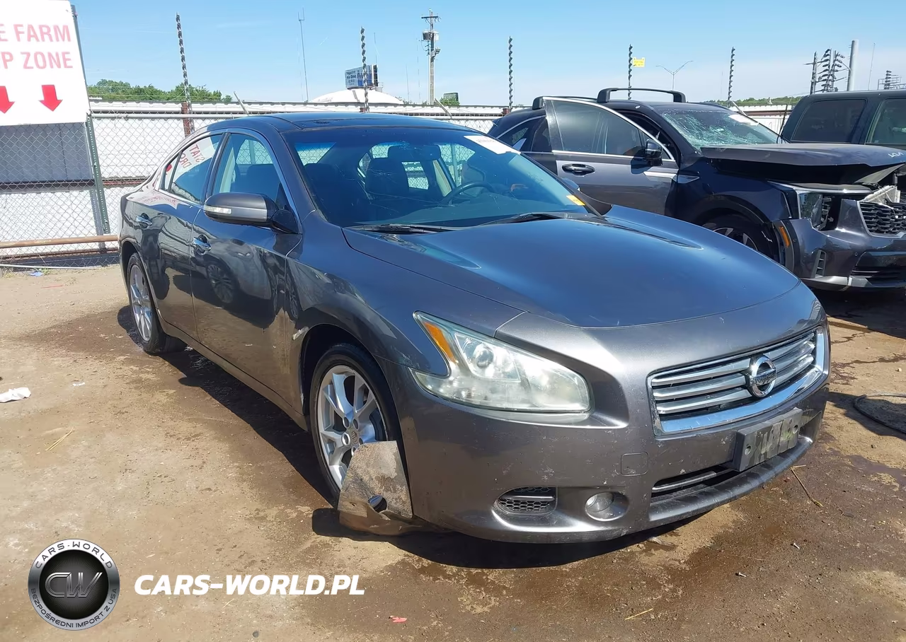 2014 Nissan Maxima 3.5 Sv – zdjęcie 1 z 16