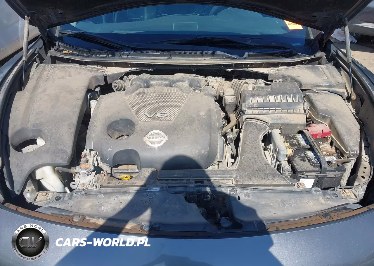 2014 Nissan Maxima 3.5 Sv VIN:1N4AA5APXEC491361 - 10
