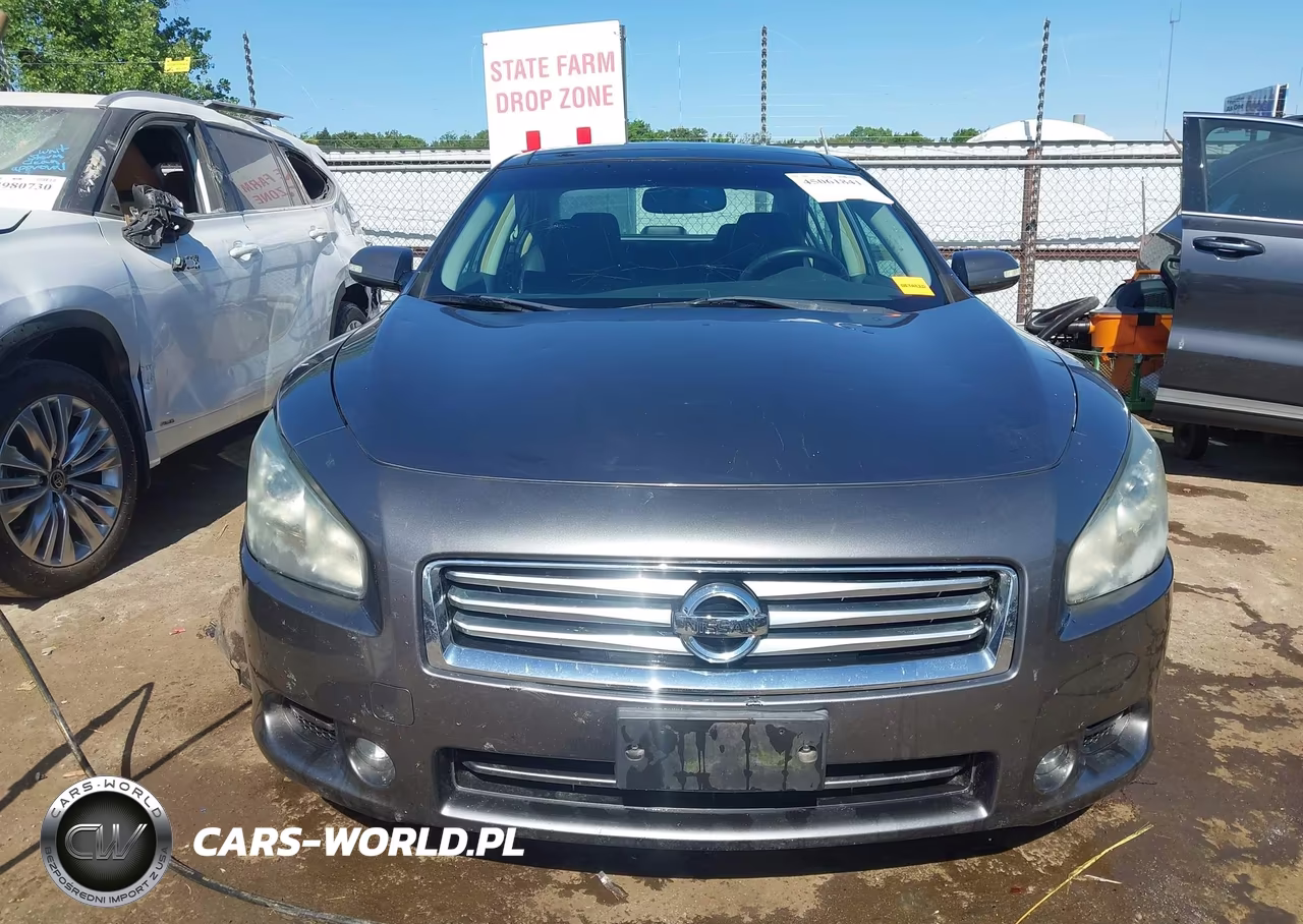 2014 Nissan Maxima 3.5 Sv VIN:1N4AA5APXEC491361 - 12