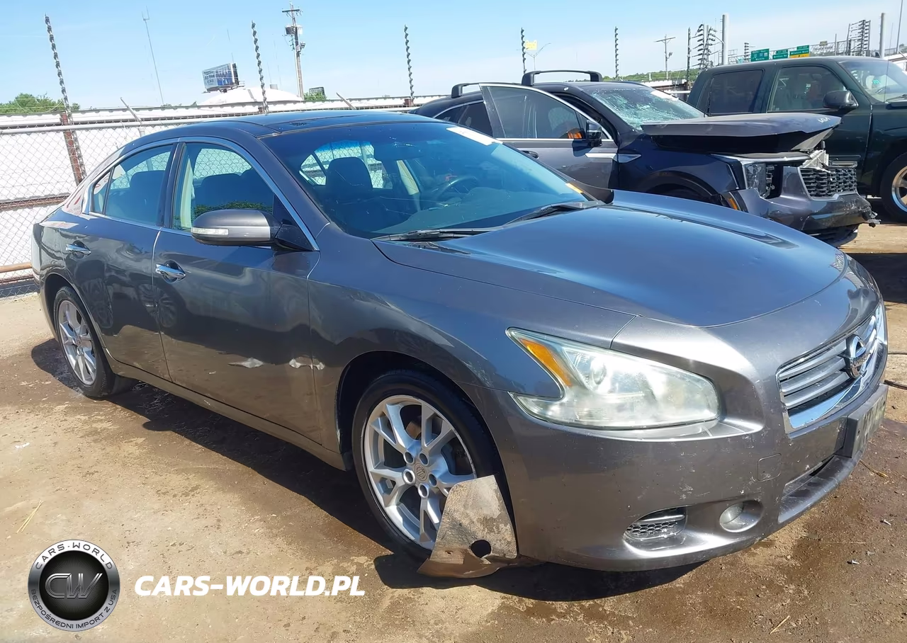 2014 Nissan Maxima 3.5 Sv VIN:1N4AA5APXEC491361 - 13