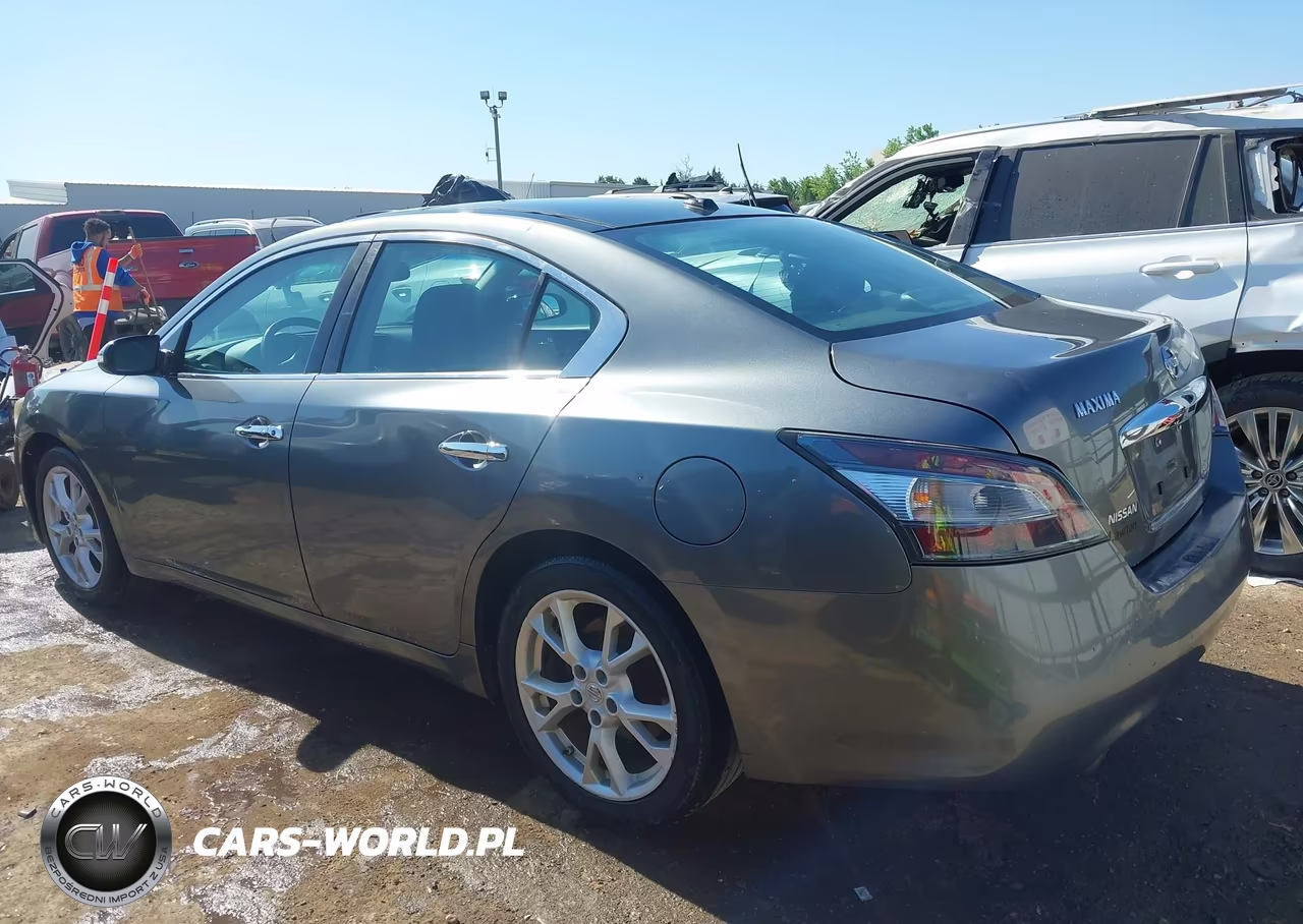 2014 Nissan Maxima 3.5 Sv VIN:1N4AA5APXEC491361 - 14