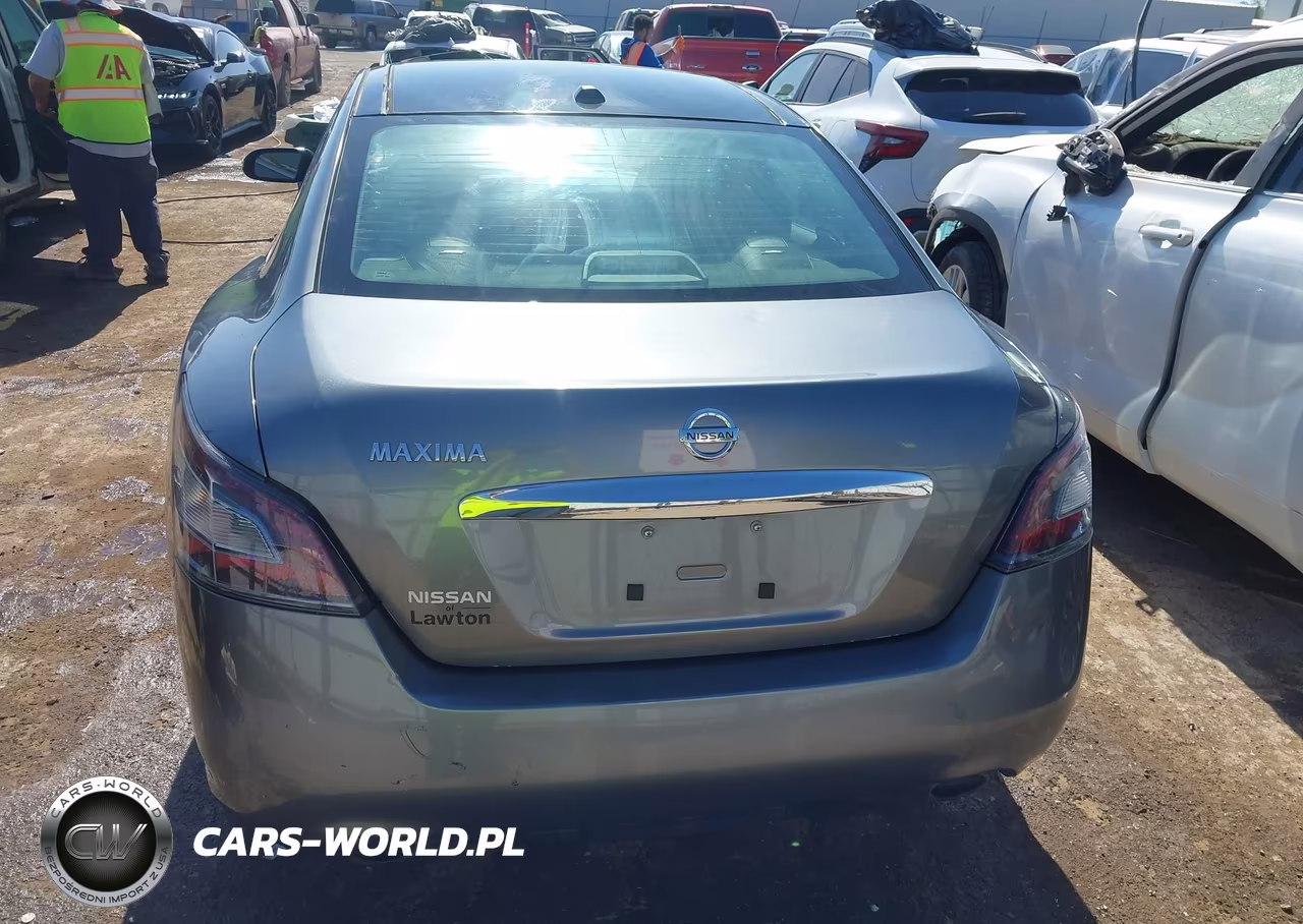 2014 Nissan Maxima 3.5 Sv VIN:1N4AA5APXEC491361 - 16