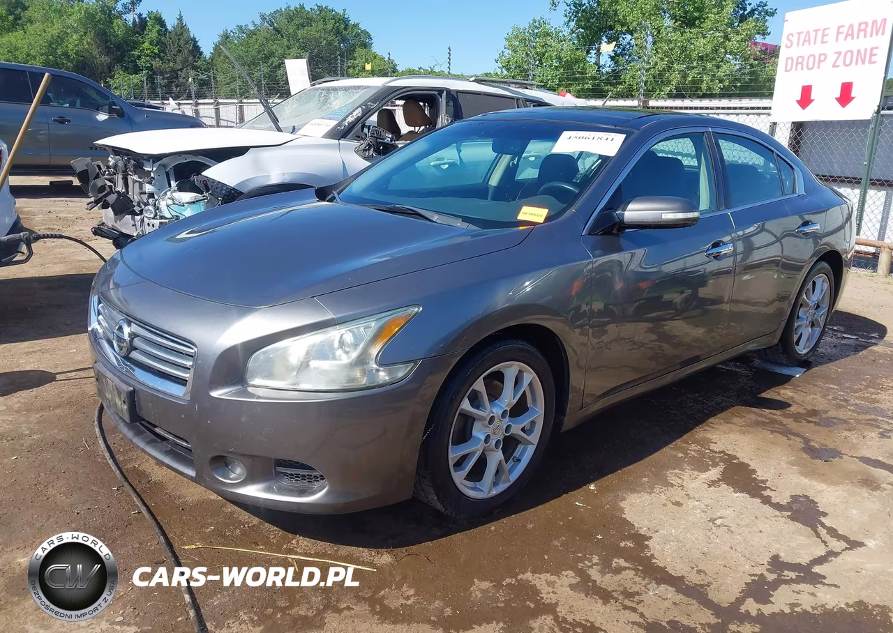 2014 Nissan Maxima 3.5 Sv VIN:1N4AA5APXEC491361 - 2