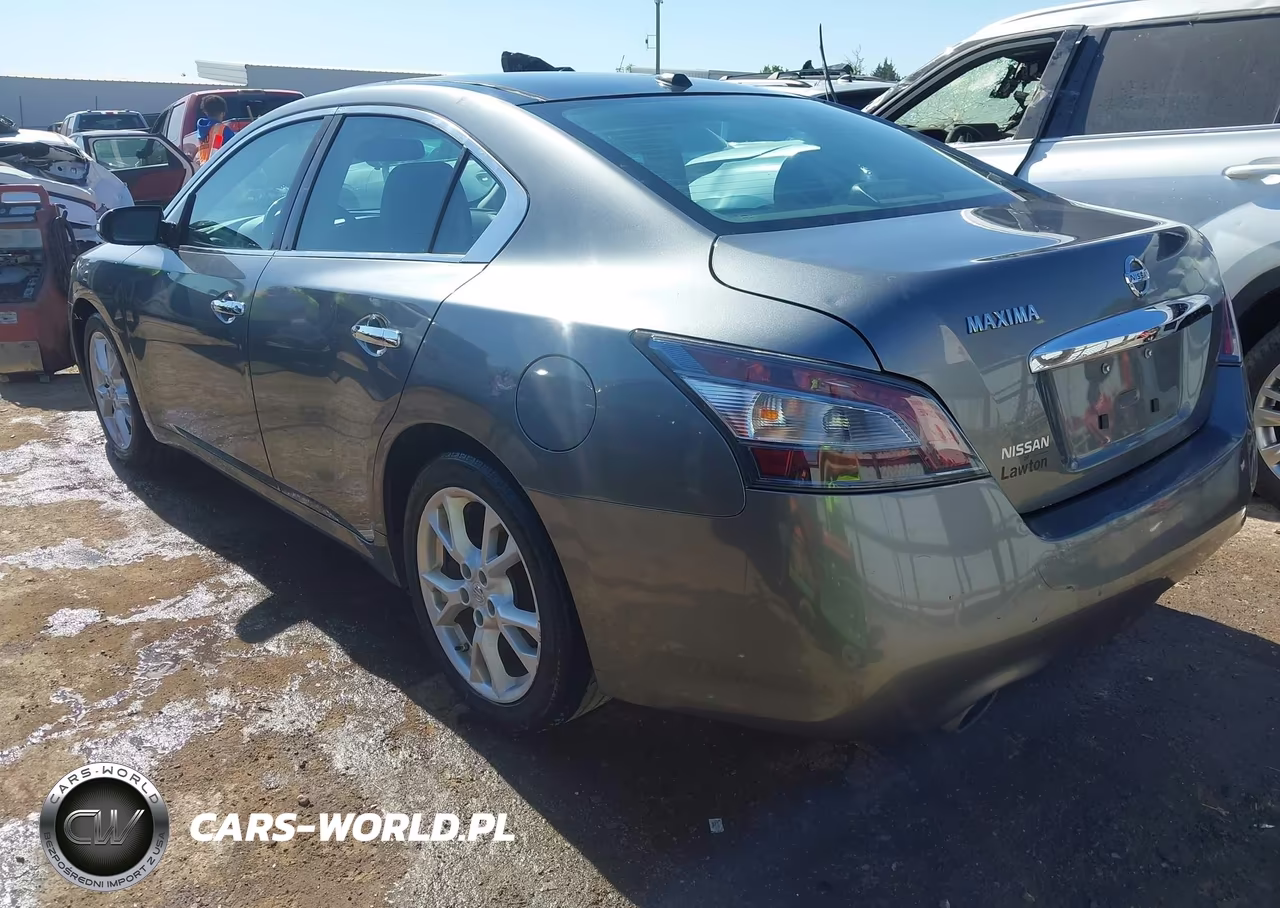 2014 Nissan Maxima 3.5 Sv VIN:1N4AA5APXEC491361 - 3