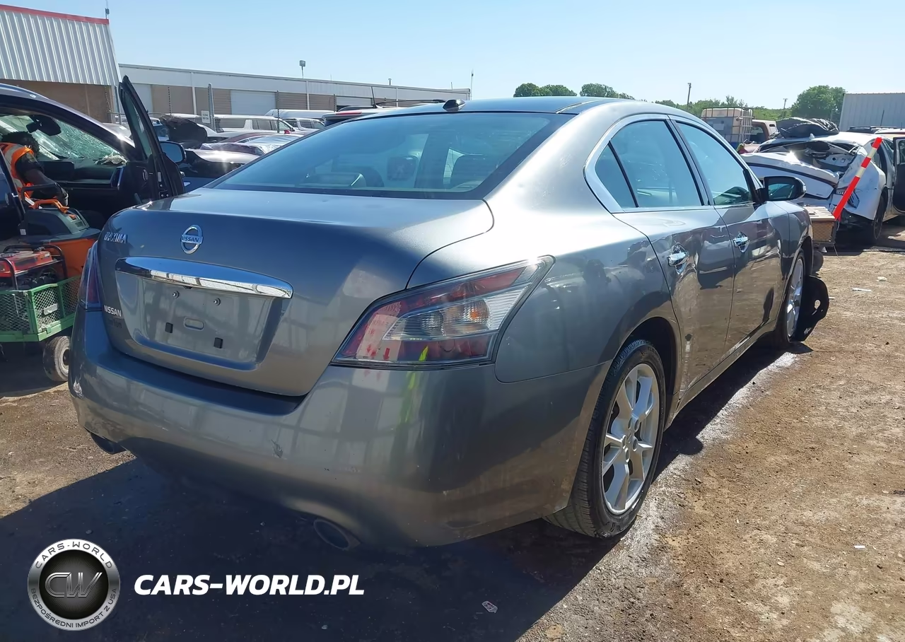2014 Nissan Maxima 3.5 Sv VIN:1N4AA5APXEC491361 - 4