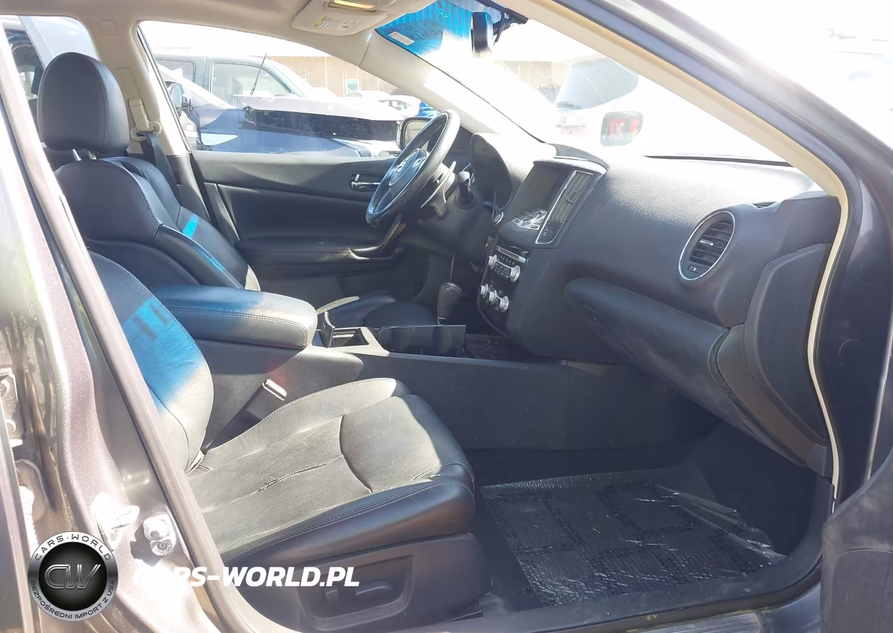 2014 Nissan Maxima 3.5 Sv VIN:1N4AA5APXEC491361 - 5