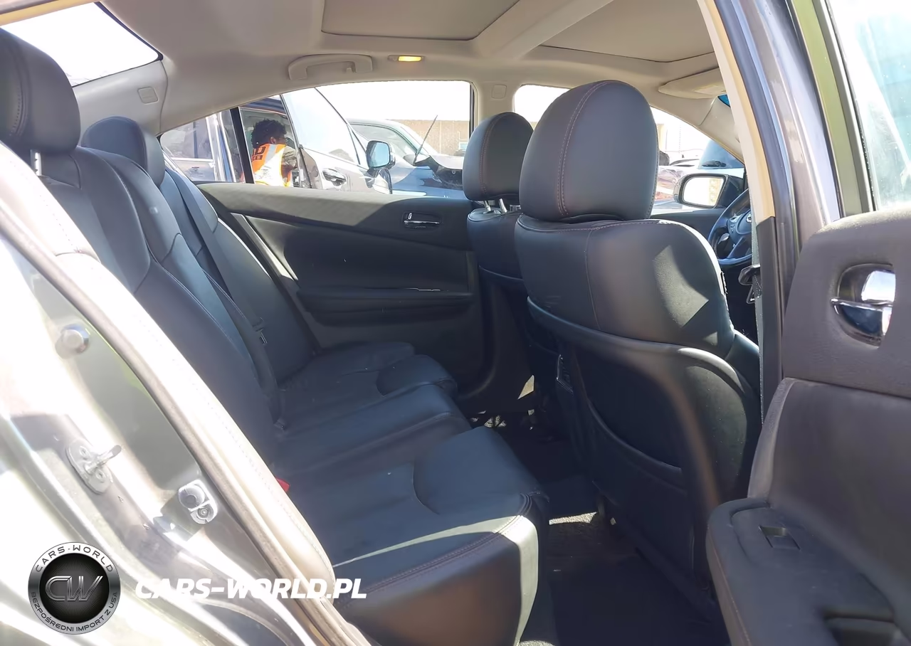 2014 Nissan Maxima 3.5 Sv VIN:1N4AA5APXEC491361 - 8