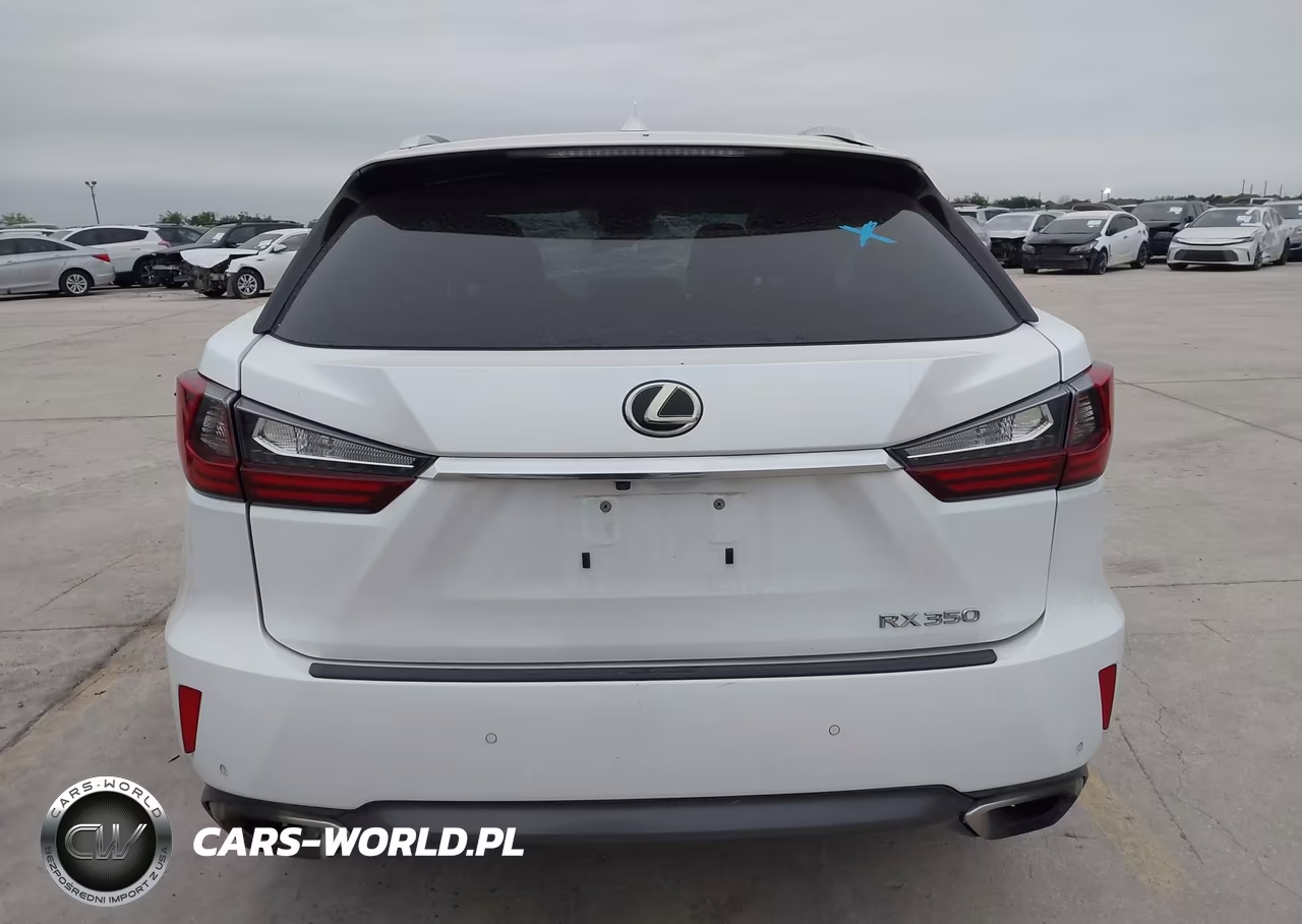 2016 Lexus Rx 350 VIN:2T2ZZMCA3GC031635 - 16