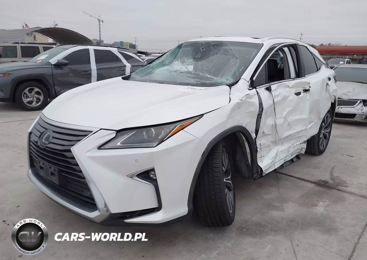2016 Lexus Rx 350 VIN:2T2ZZMCA3GC031635 - 2