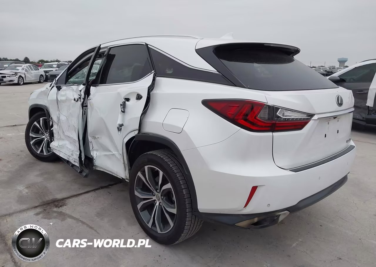2016 Lexus Rx 350 VIN:2T2ZZMCA3GC031635 - 3