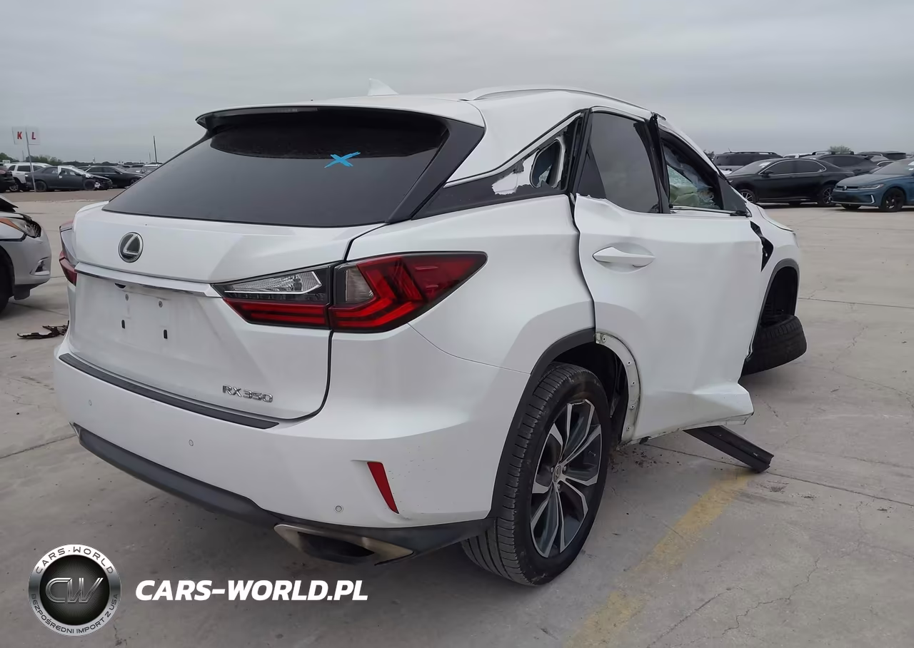 2016 Lexus Rx 350 VIN:2T2ZZMCA3GC031635 - 4