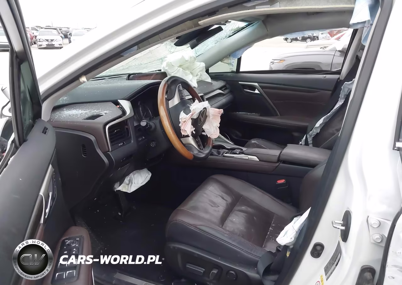 2016 Lexus Rx 350 VIN:2T2ZZMCA3GC031635 - 5