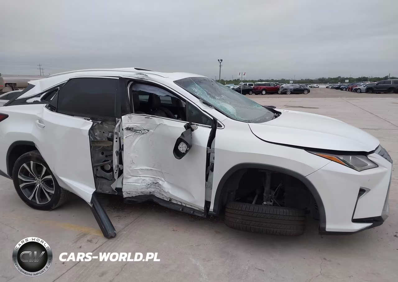 2016 Lexus Rx 350 VIN:2T2ZZMCA3GC031635 - 6