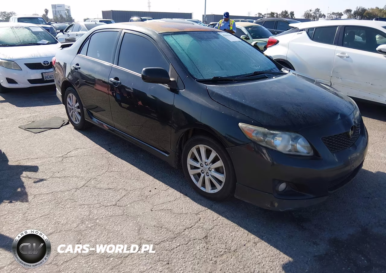 Główne zdjęcie 2010 Toyota Corolla S