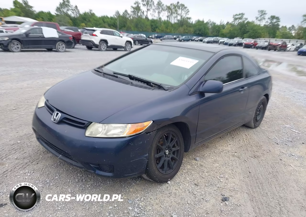 2006 Honda Civic Ex VIN:2HGFG12806H538346 - 2