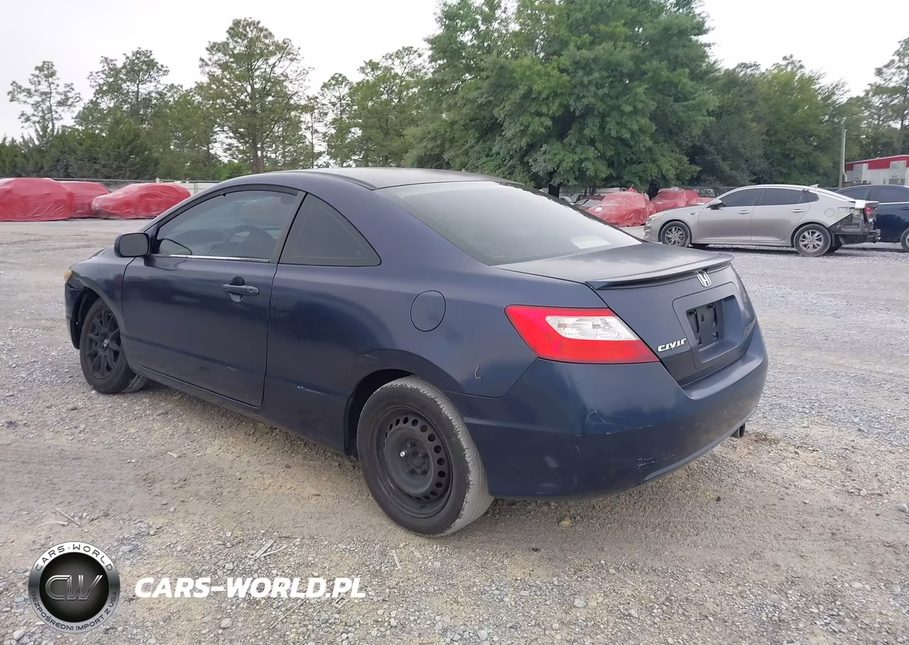 2006 Honda Civic Ex VIN:2HGFG12806H538346 - 3