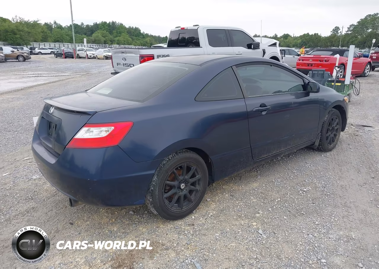 2006 Honda Civic Ex VIN:2HGFG12806H538346 - 4