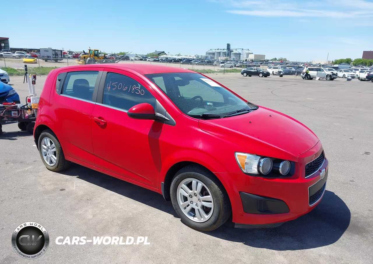 2013 Chevrolet Sonic Lt Auto