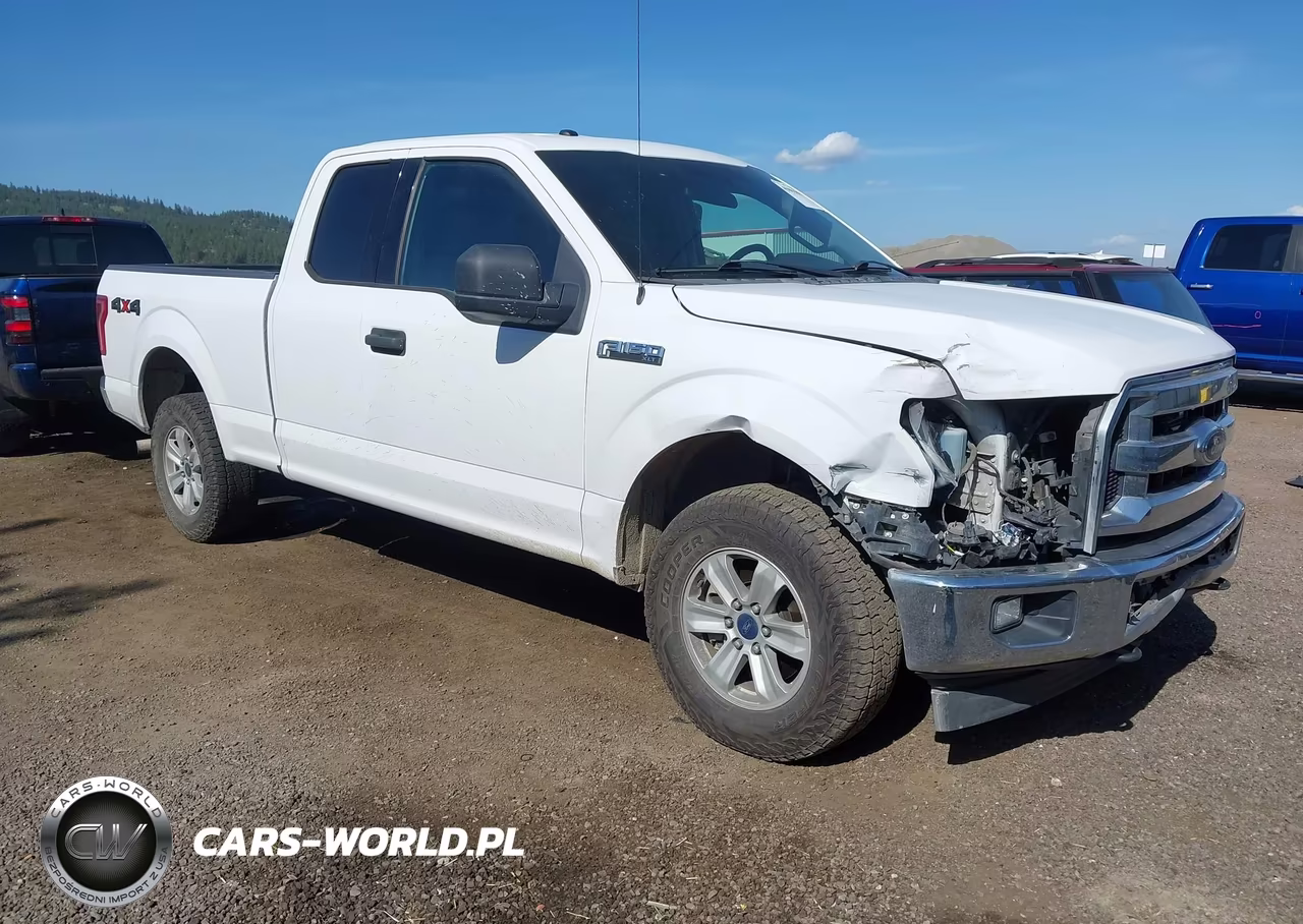 2017 Ford F-150 Xlt