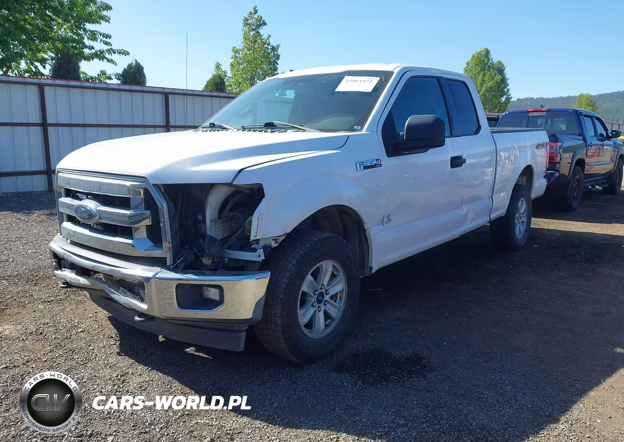 2017 Ford F-150 Xlt VIN:1FTFX1EF8HKD03259 - 2
