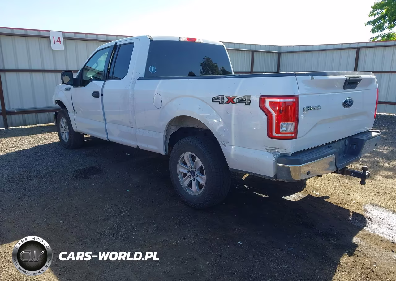 2017 Ford F-150 Xlt VIN:1FTFX1EF8HKD03259 - 3