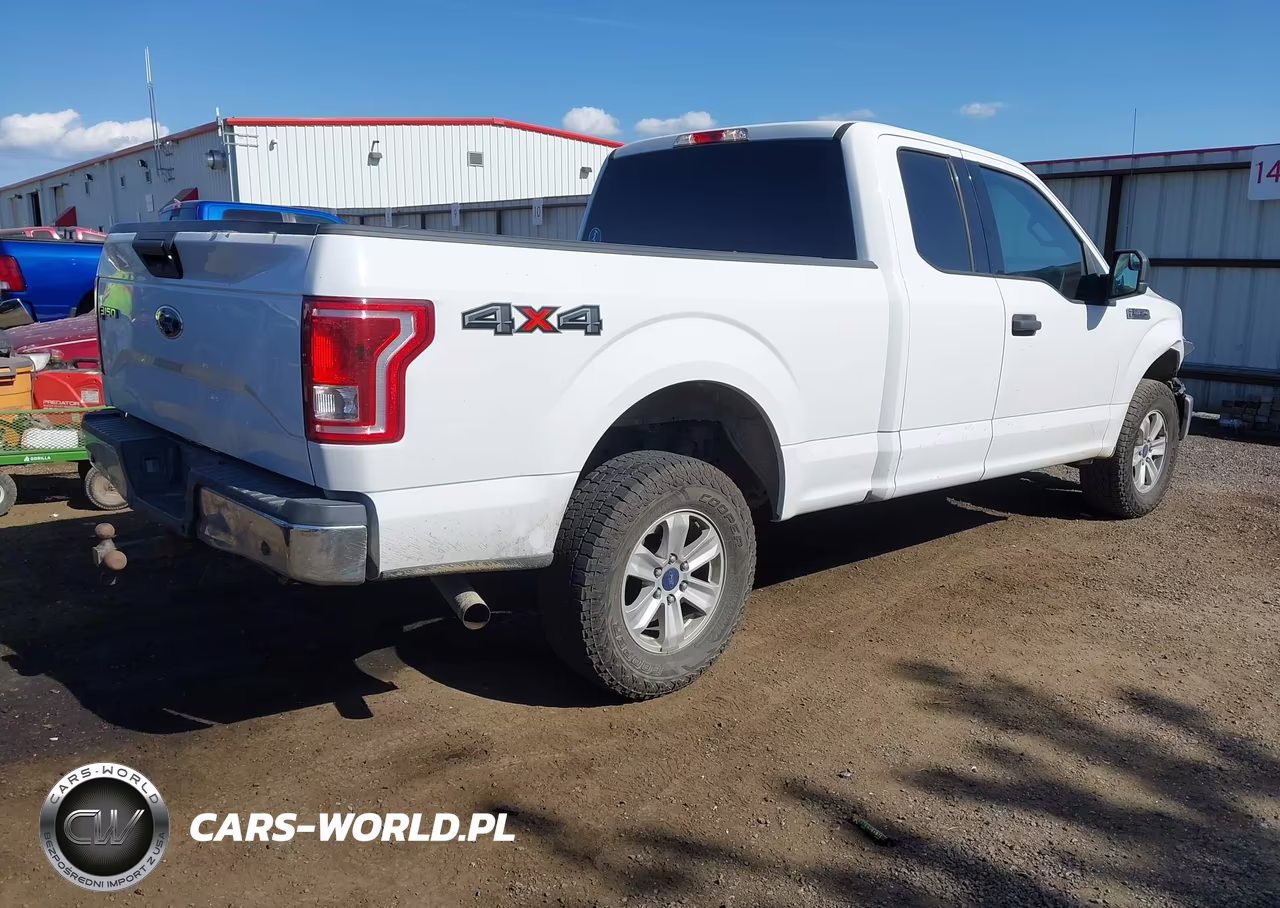 2017 Ford F-150 Xlt VIN:1FTFX1EF8HKD03259 - 4