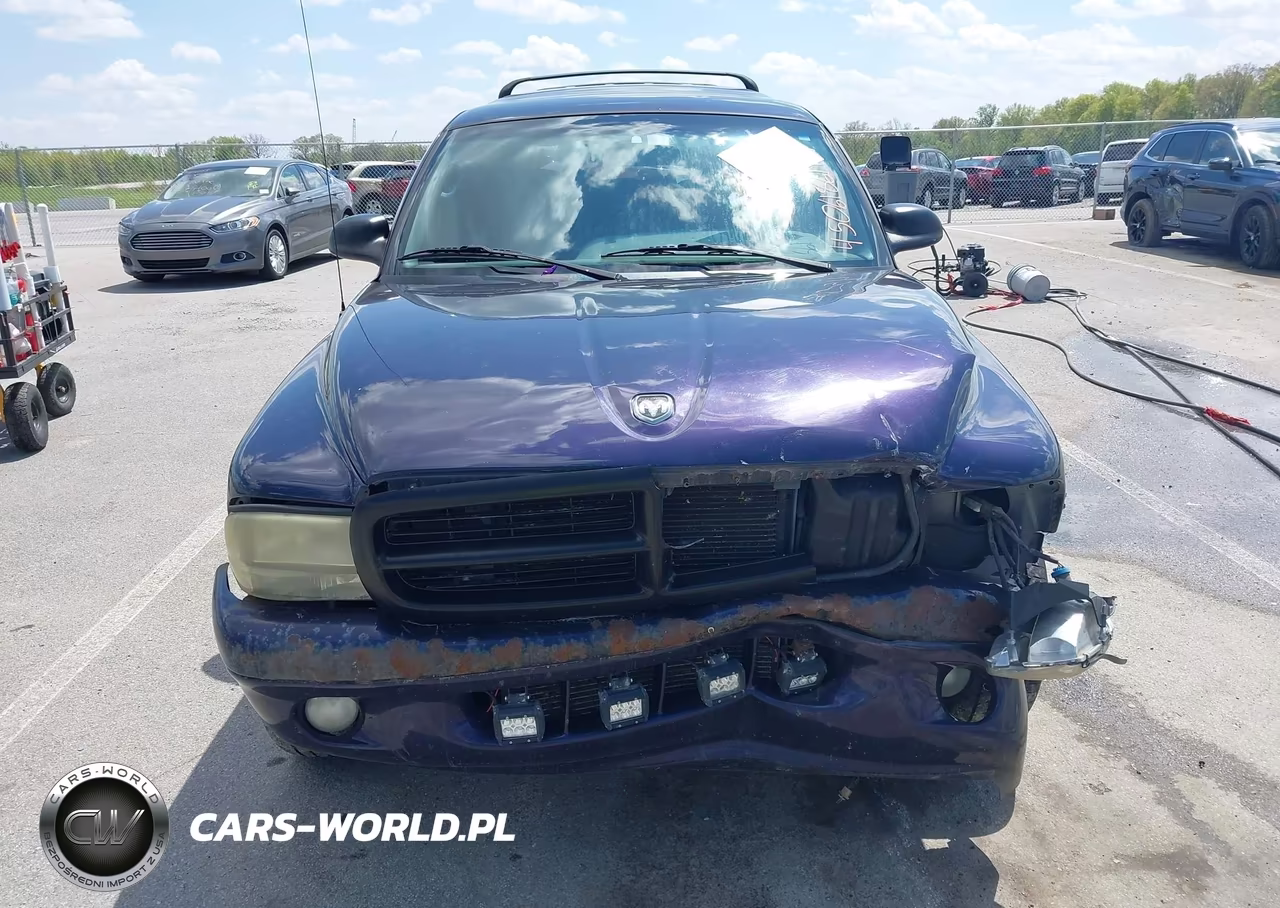 1998 Dodge Durango Slt VIN:1B4HS28Y5WF144391 - 12