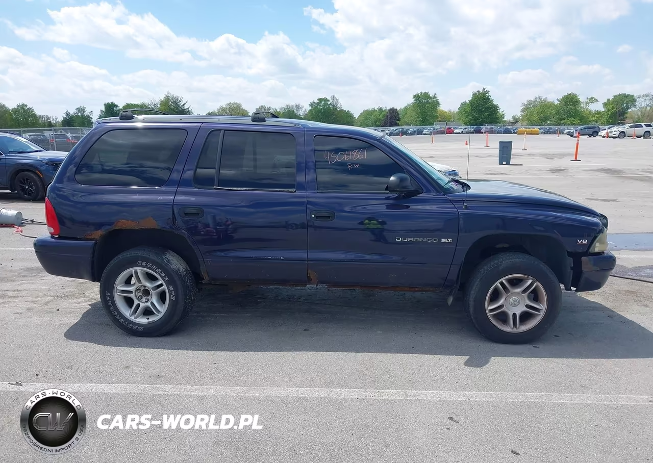 1998 Dodge Durango Slt VIN:1B4HS28Y5WF144391 - 13