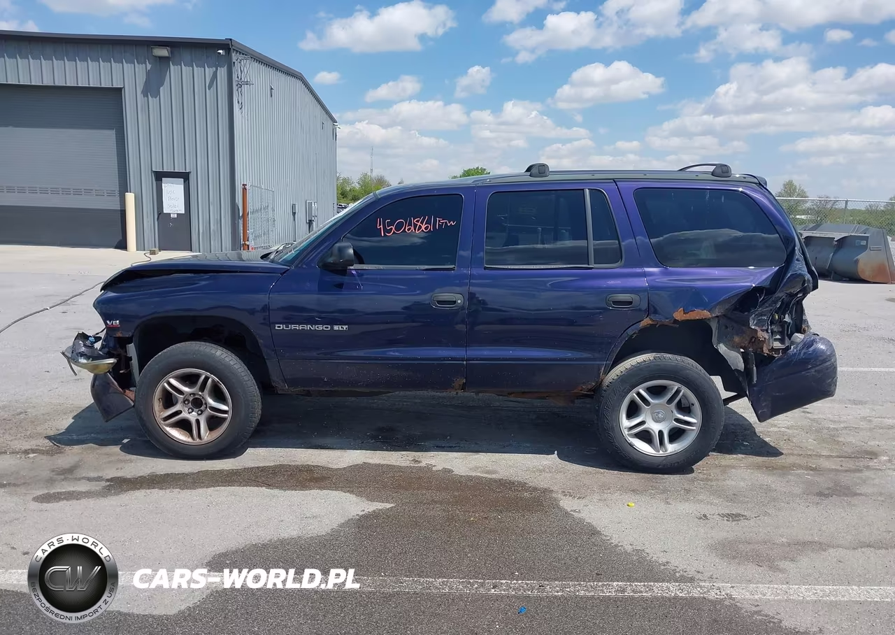 1998 Dodge Durango Slt VIN:1B4HS28Y5WF144391 - 14