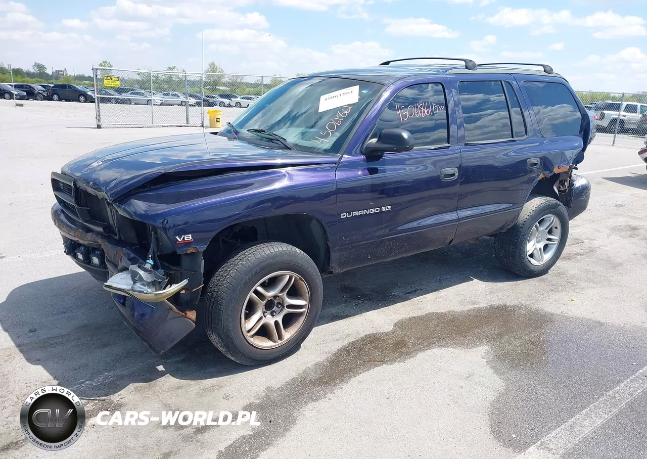 1998 Dodge Durango Slt VIN:1B4HS28Y5WF144391 - 2