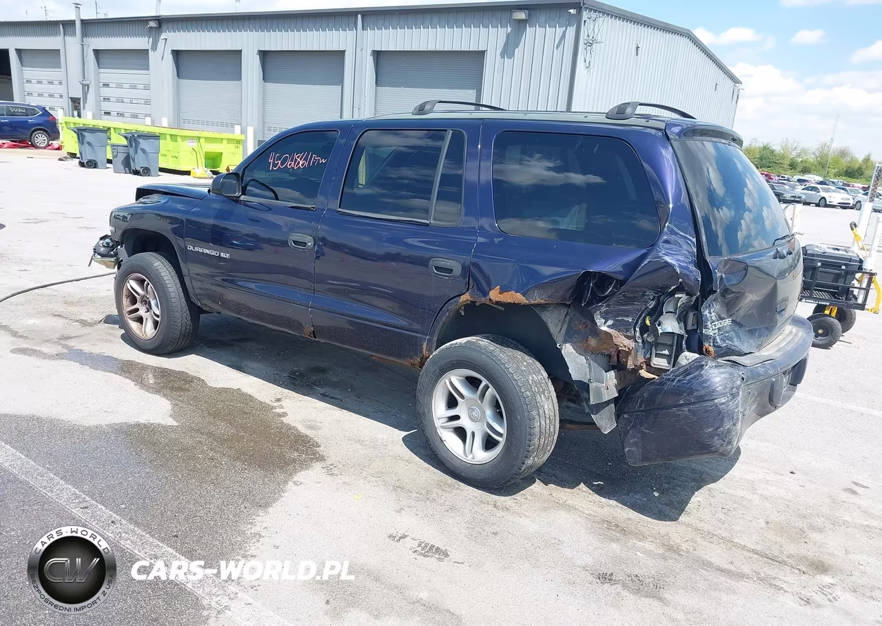 1998 Dodge Durango Slt VIN:1B4HS28Y5WF144391 - 3