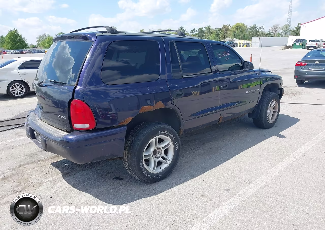 1998 Dodge Durango Slt VIN:1B4HS28Y5WF144391 - 4