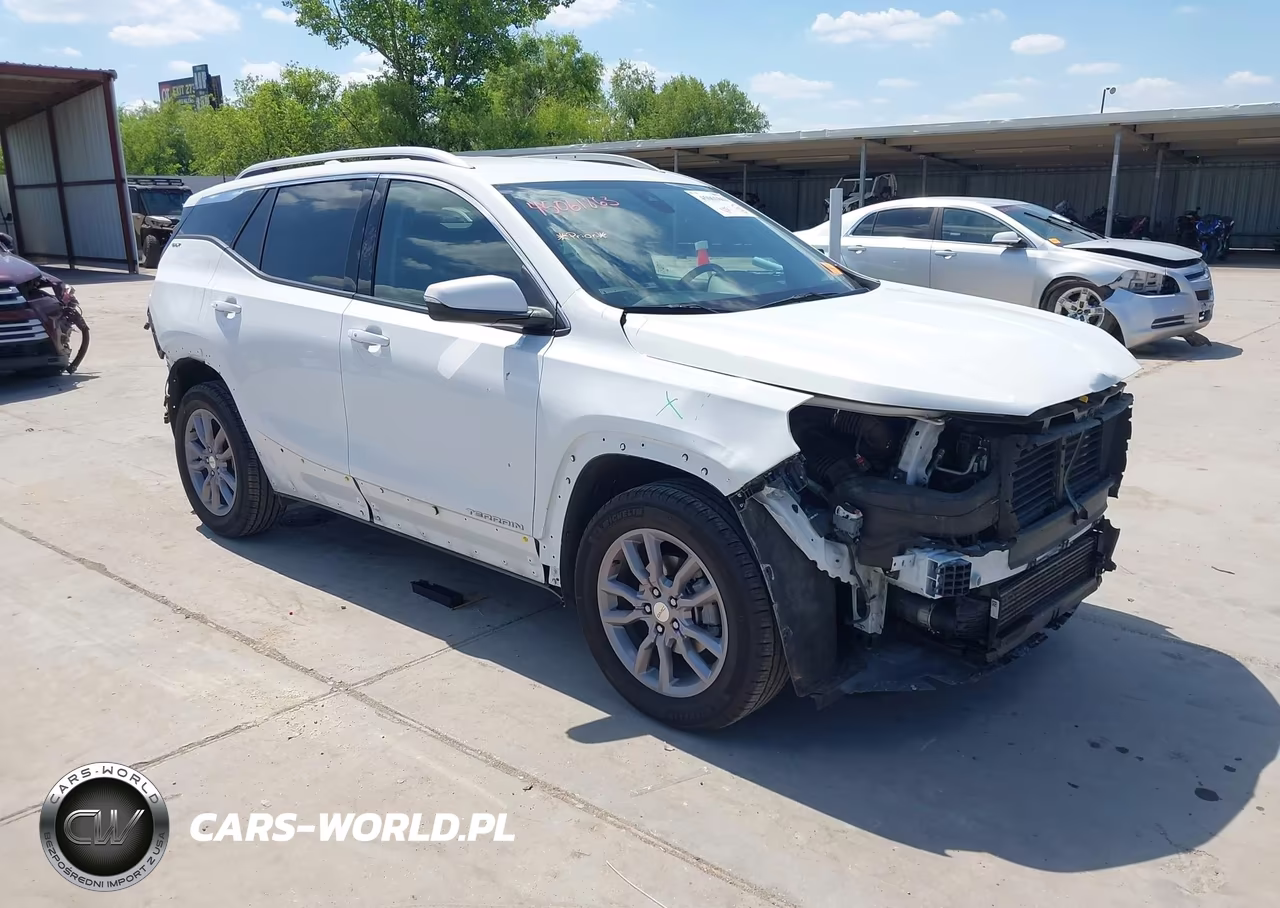 2024 GMC Terrain Awd Slt – zdjęcie 1 z 20