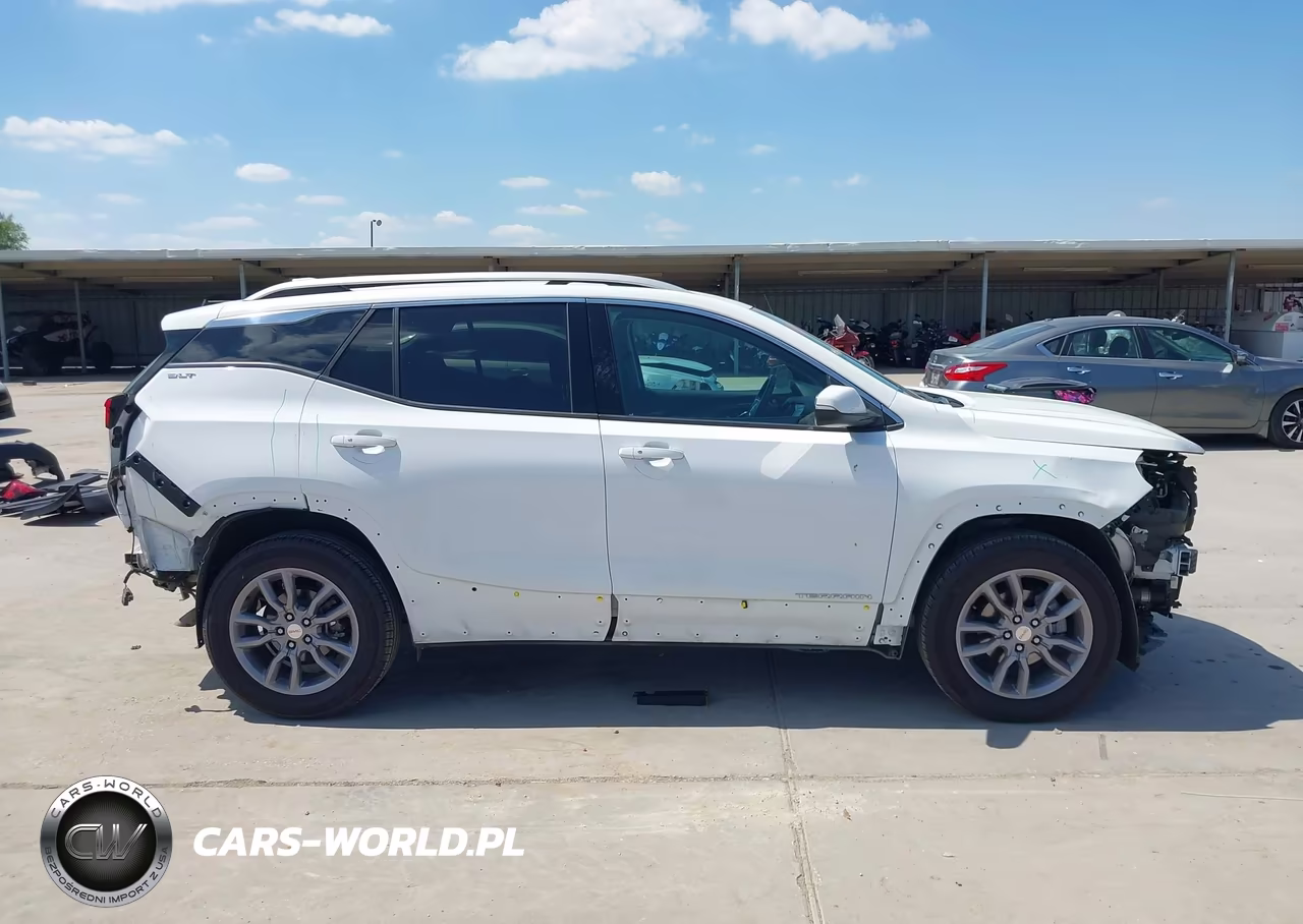 2024 GMC Terrain Awd Slt VIN:3GKALVEG5RL371240 - 14