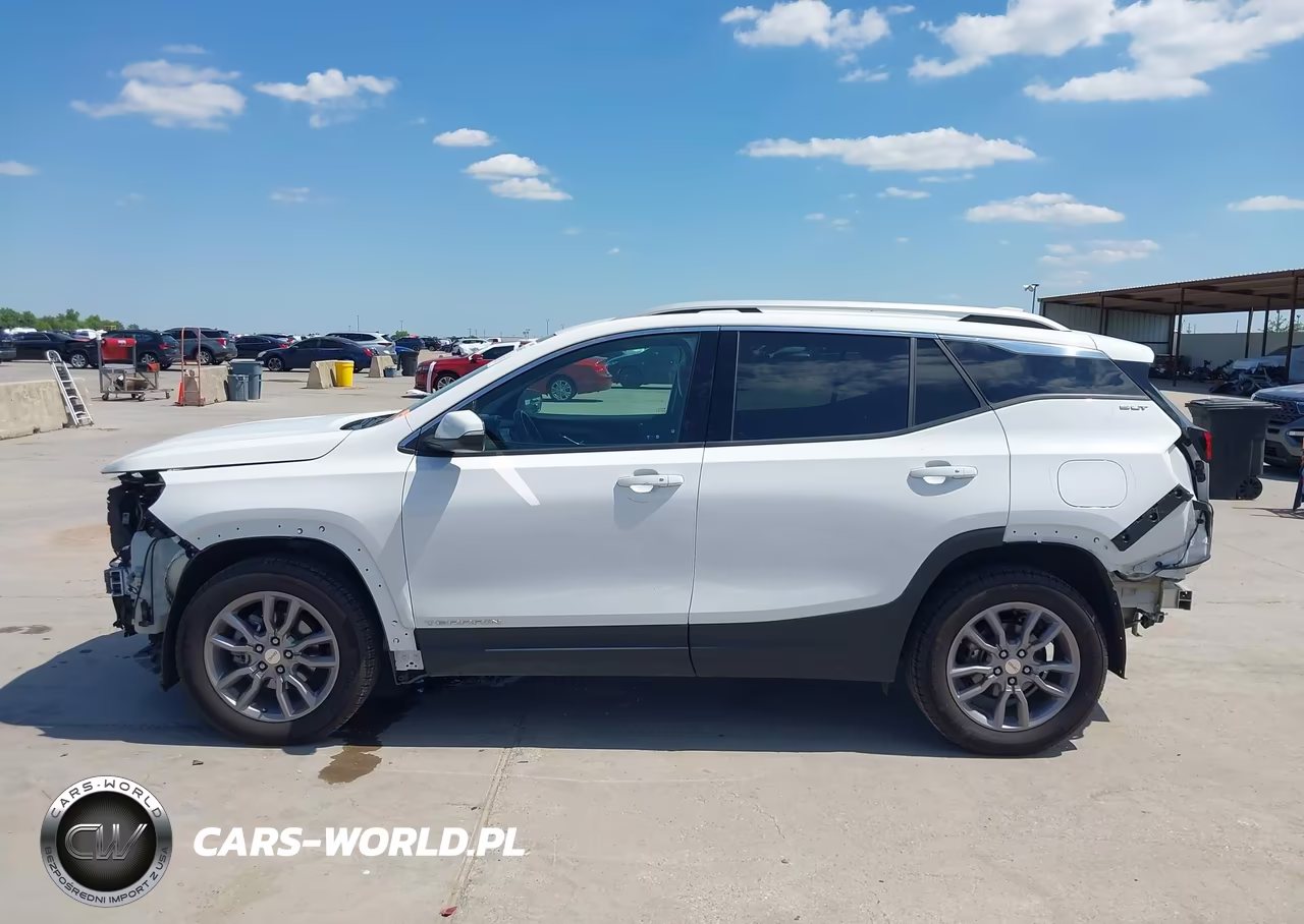 2024 GMC Terrain Awd Slt VIN:3GKALVEG5RL371240 - 15