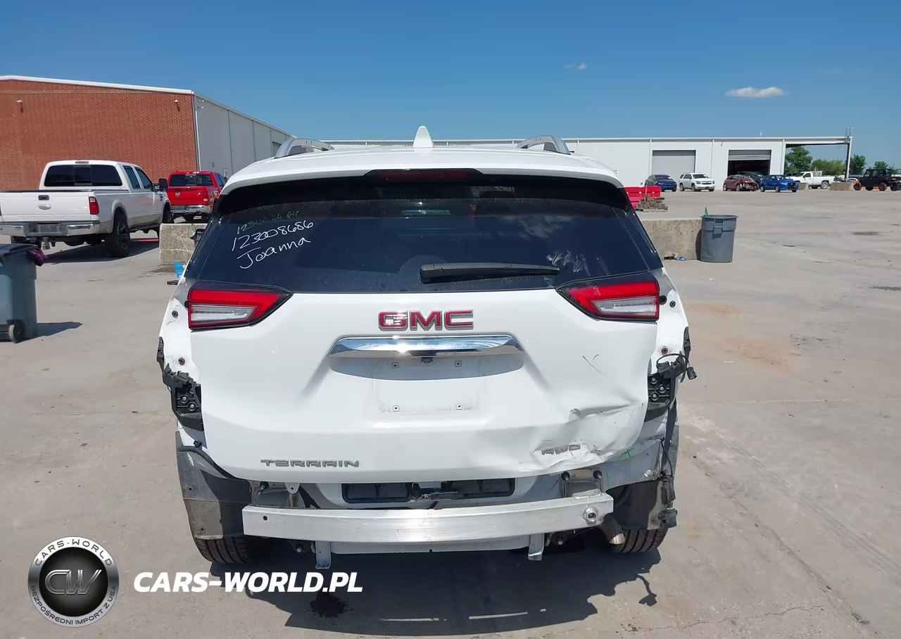 2024 GMC Terrain Awd Slt VIN:3GKALVEG5RL371240 - 17
