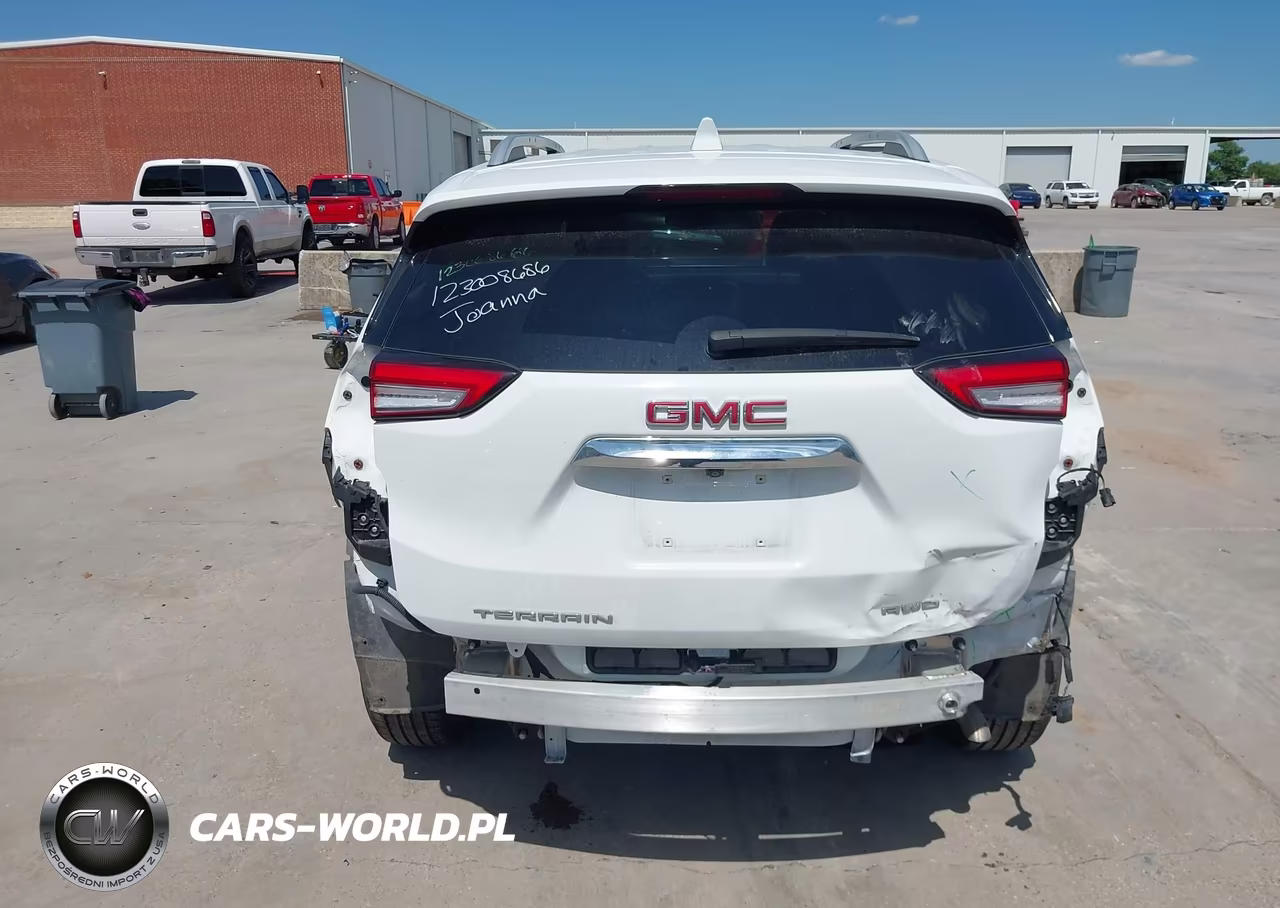 2024 GMC Terrain Awd Slt VIN:3GKALVEG5RL371240 - 19