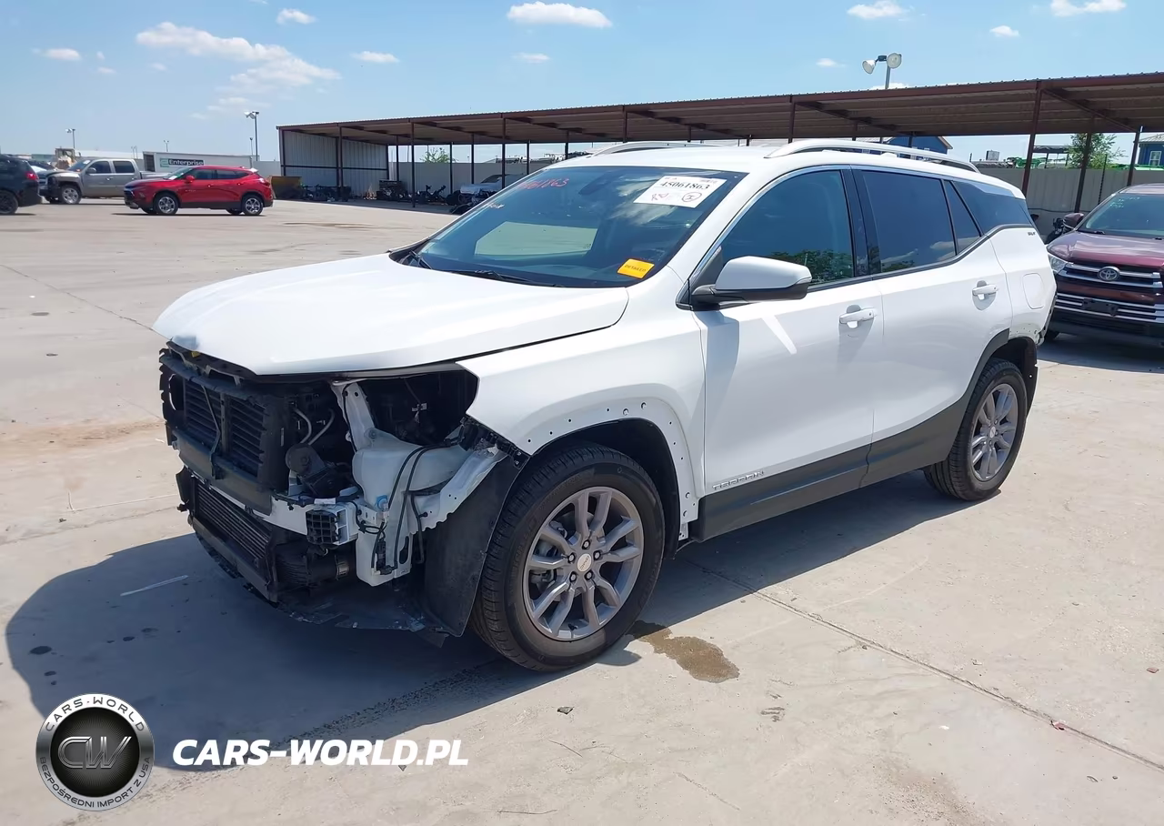 2024 GMC Terrain Awd Slt VIN:3GKALVEG5RL371240 - 2