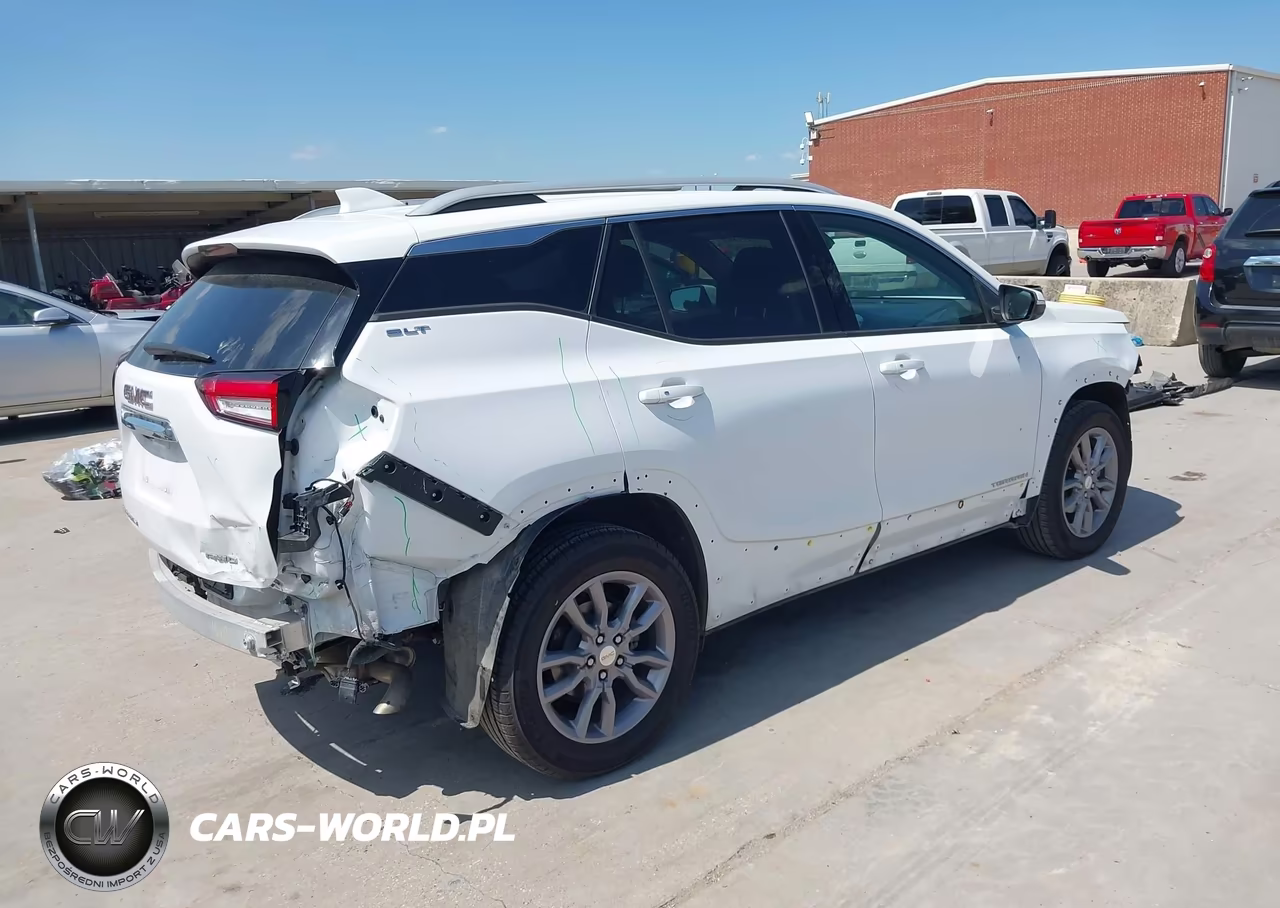 2024 GMC Terrain Awd Slt VIN:3GKALVEG5RL371240 - 4