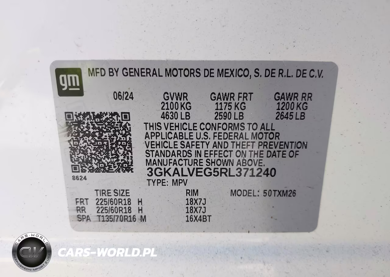 2024 GMC Terrain Awd Slt VIN:3GKALVEG5RL371240 - 9