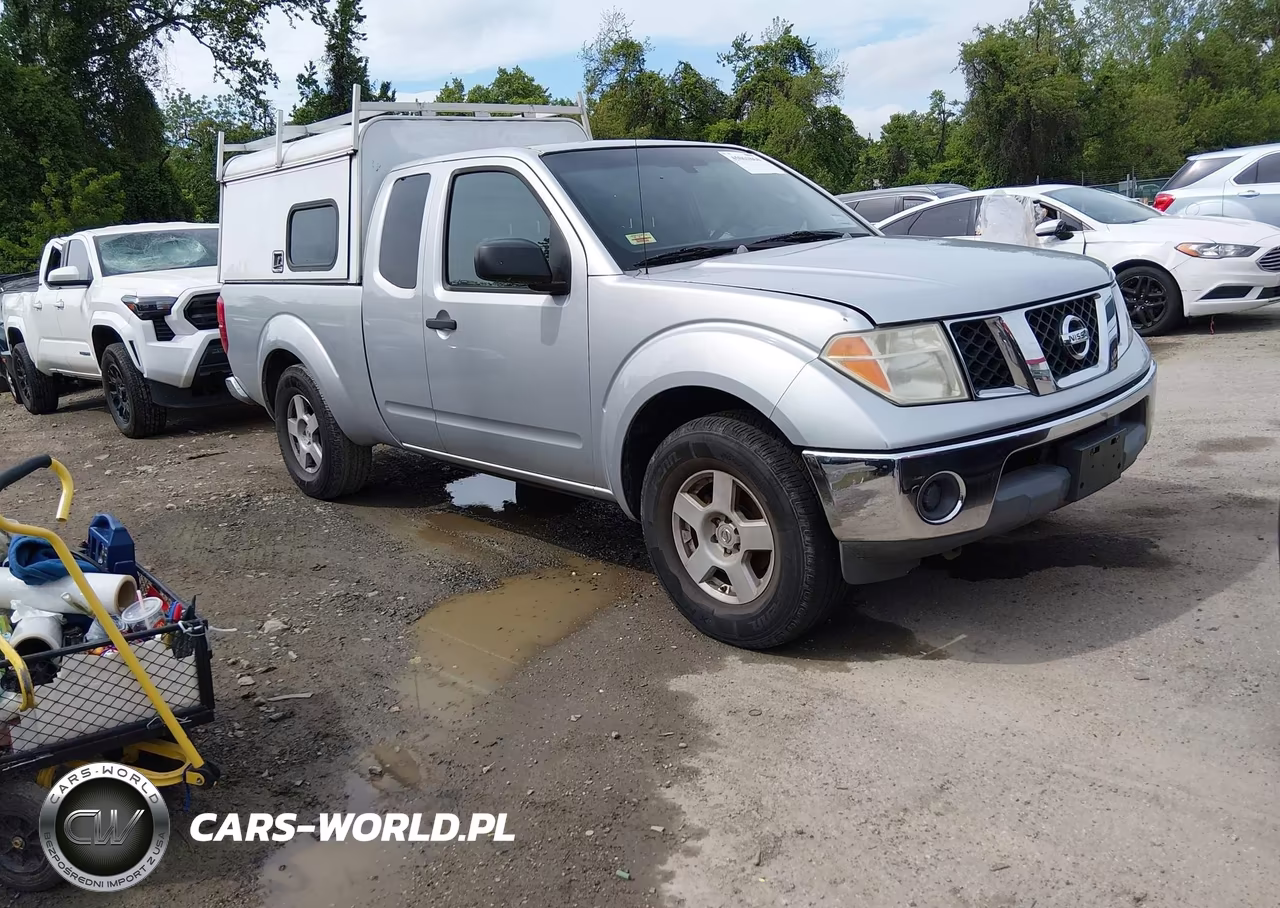 2005 Nissan Frontier Se