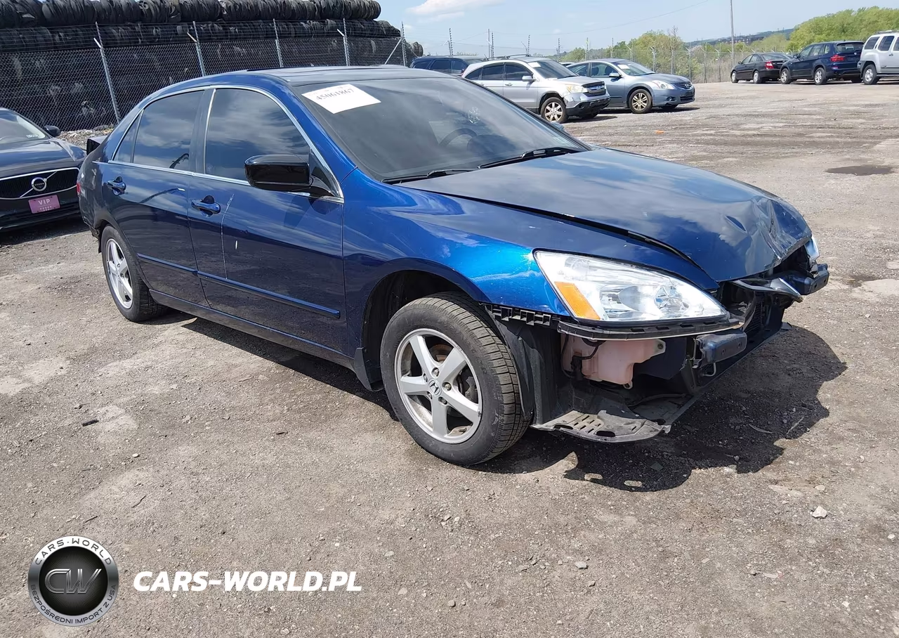 2003 Honda Accord 2.4 Ex